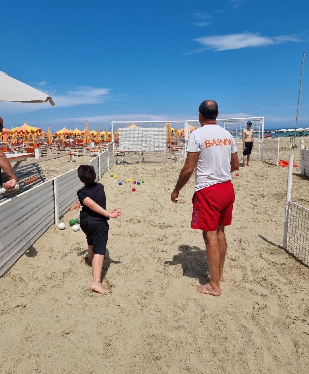 Villa Dolcevita Bellaria-Igea Marina Eksteriør billede