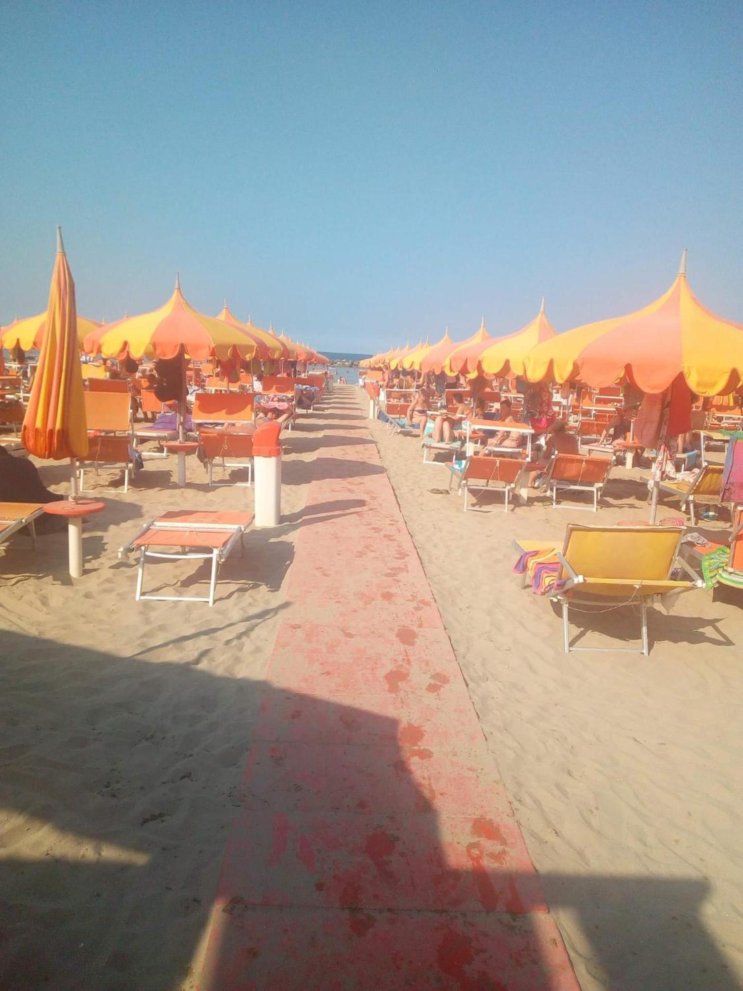 Villa Dolcevita Bellaria-Igea Marina Eksteriør billede