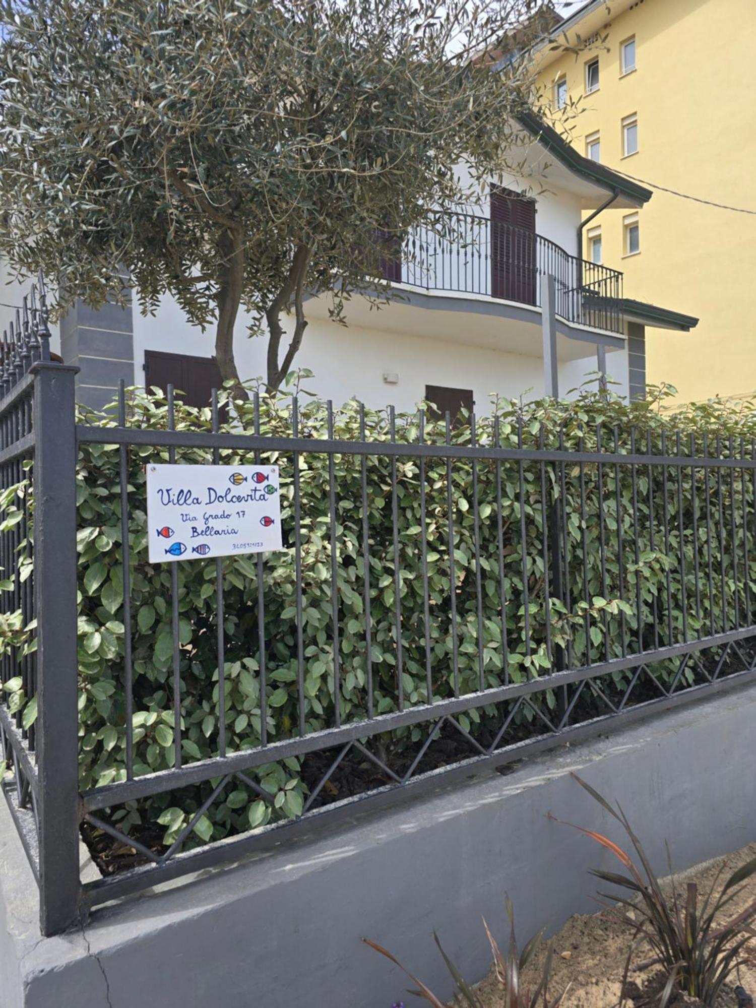 Villa Dolcevita Bellaria-Igea Marina Eksteriør billede