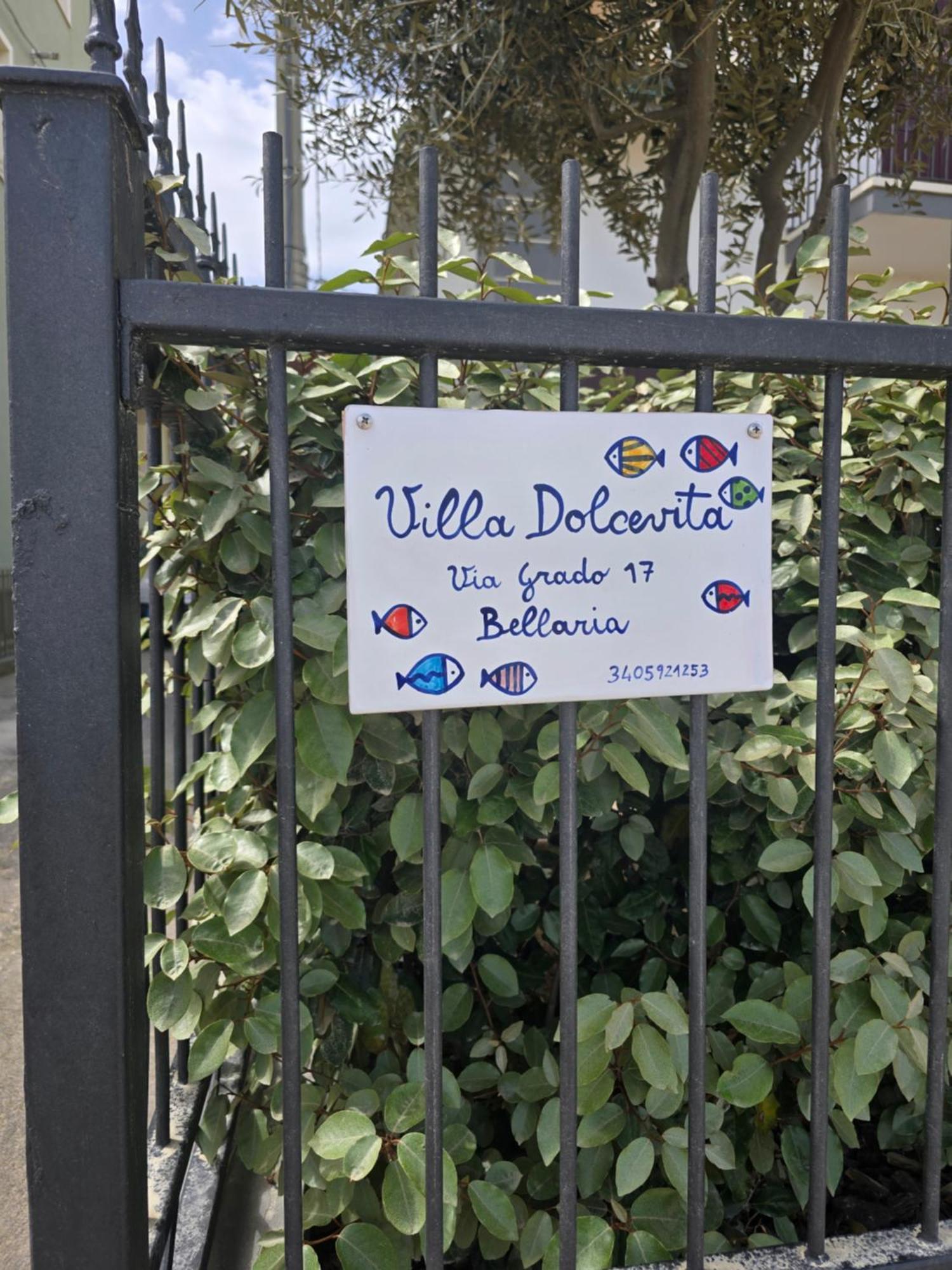 Villa Dolcevita Bellaria-Igea Marina Eksteriør billede